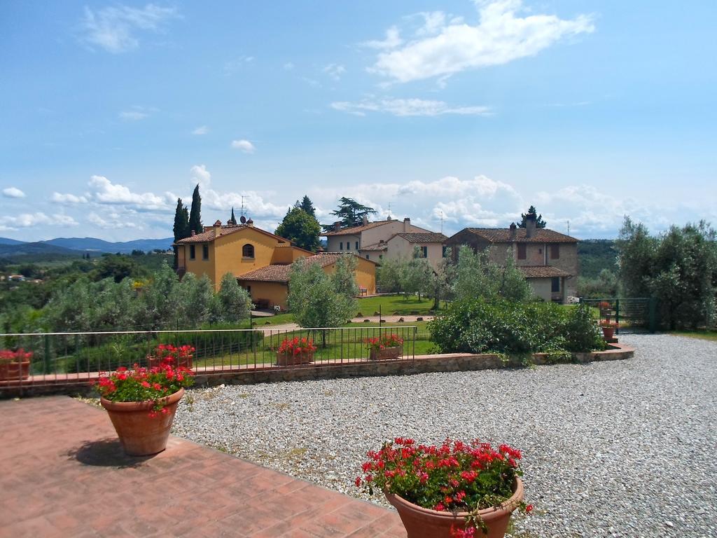 Agriturismo Il Pintello San Casciano in Val di Pesa Bagian luar foto